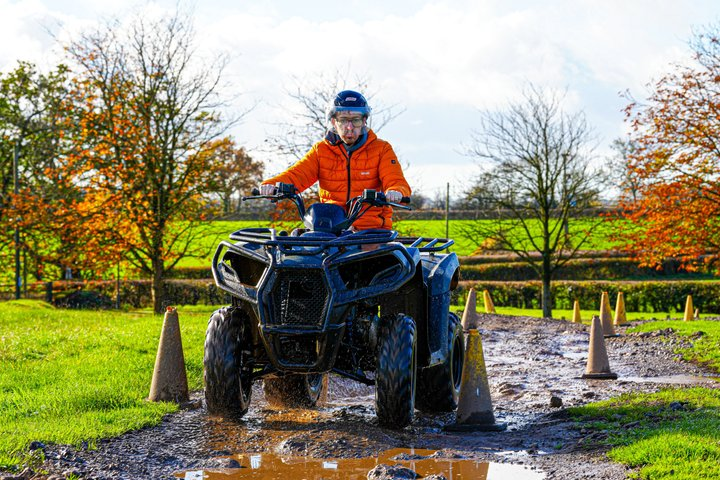 Quad Bike Trekking in Warwick - Photo 1 of 9